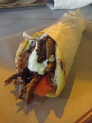  at Vegan Beat in Athens