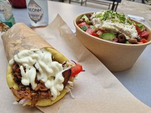  at Vegan Beat in Athens