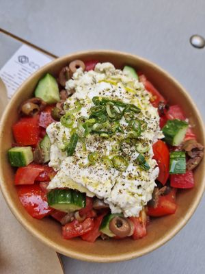  at Vegan Beat in Athens