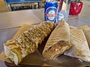  at Vegan Beat in Athens