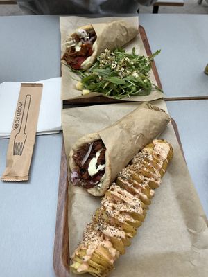   at Vegan Beat in Athens