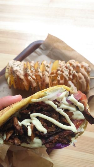  at Vegan Beat in Athens