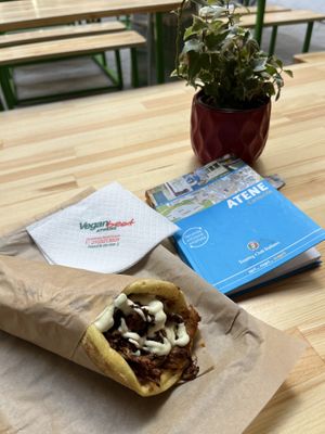 Mushroom   at Vegan Beat in Athens