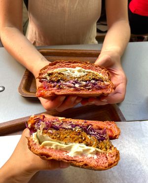 This was ok but not as good as the GYROS  at Vegan Beat in Athens