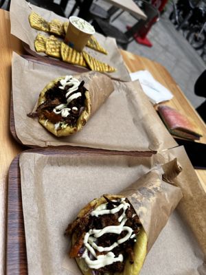   at Vegan Beat in Athens