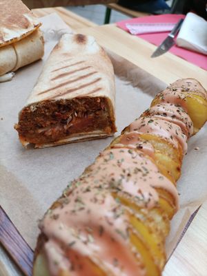  at Vegan Beat in Athens