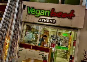   at Vegan Beat in Athens