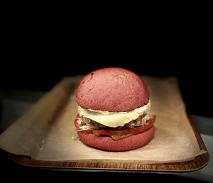 Big-Boss Burger #Veganuary at Vegan Beat in Athens