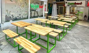   at Vegan Beat in Athens