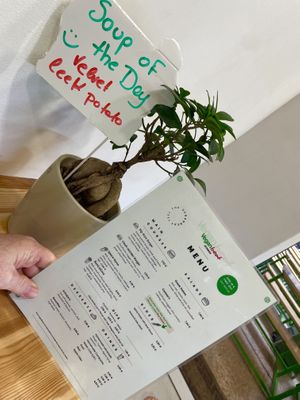 Vegan Beat Menu #Veganuary at Vegan Beat in Athens