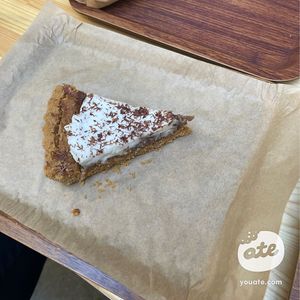 Banoffee #Veganuary at Vegan Beat in Athens