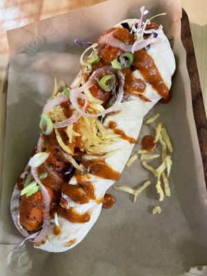   at Vegan Beat in Athens