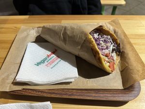   at Vegan Beat in Athens