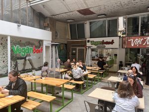   at Vegan Beat in Athens