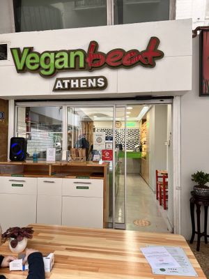   at Vegan Beat in Athens
