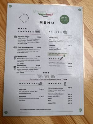   at Vegan Beat in Athens