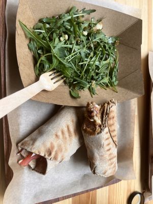   at Vegan Beat in Athens