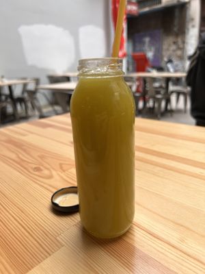   at Vegan Beat in Athens