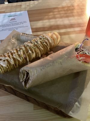   at Vegan Beat in Athens