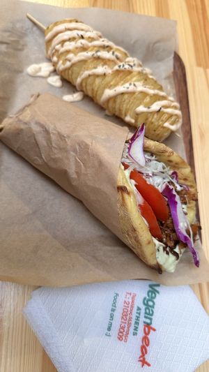   at Vegan Beat in Athens