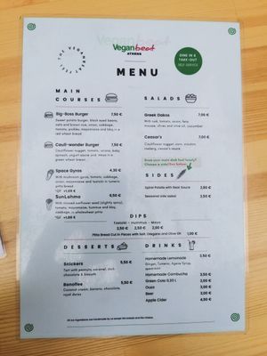  at Vegan Beat in Athens