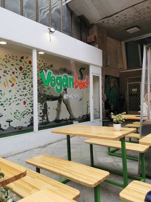  at Vegan Beat in Athens