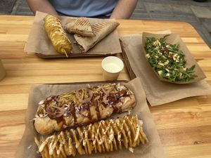 Absolutely amazing food! A must visit!   at Vegan Beat in Athens