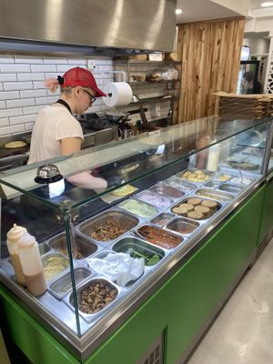   at Vegan Beat in Athens