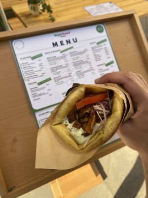   at Vegan Beat in Athens