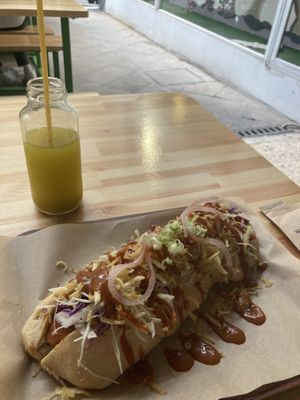   at Vegan Beat in Athens