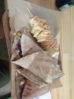  at Vegan Beat in Athens