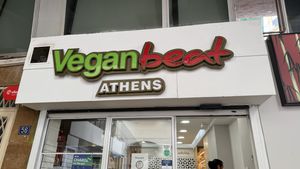   at Vegan Beat in Athens