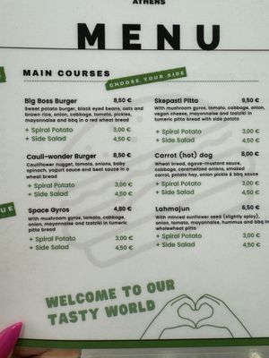   at Vegan Beat in Athens