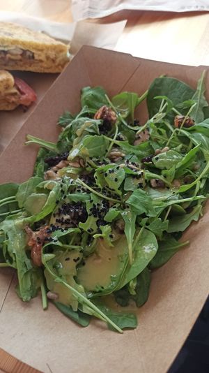 Insalata at Vegan Beat in Athens