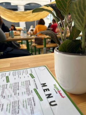   at Vegan Beat in Athens