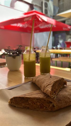   at Vegan Beat in Athens