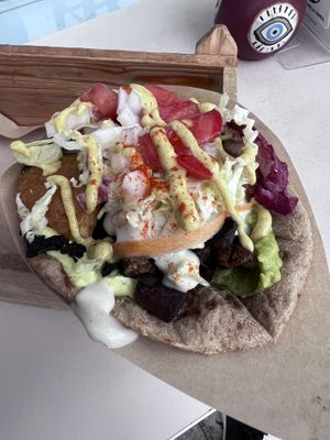   at Vegan Beat in Athens