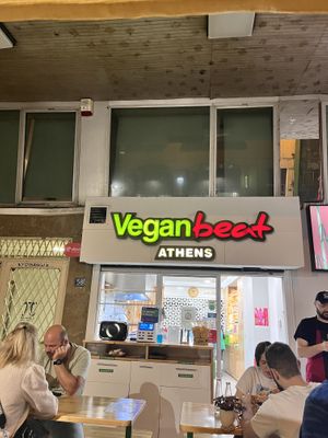 Outside   at Vegan Beat in Athens