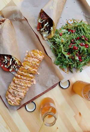  at Vegan Beat in Athens