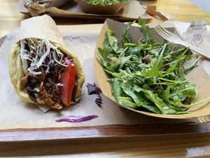   at Vegan Beat in Athens