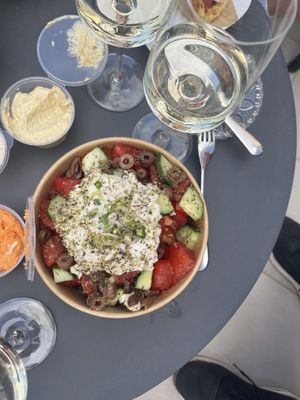   at Vegan Beat in Athens