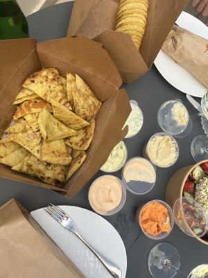   at Vegan Beat in Athens