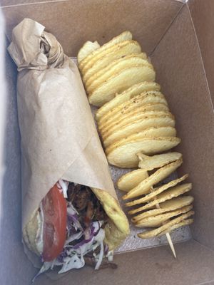   at Vegan Beat in Athens