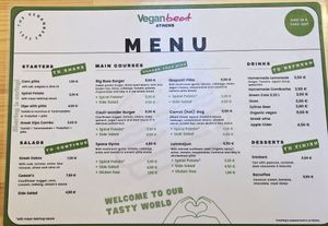  at Vegan Beat in Athens