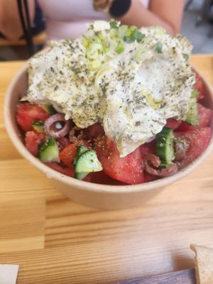  at Vegan Beat in Athens