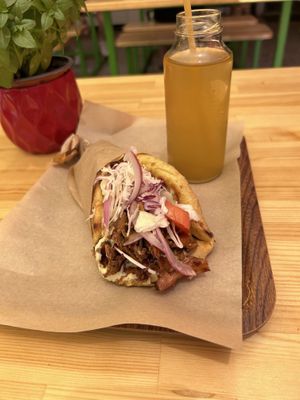   at Vegan Beat in Athens