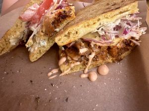   at Vegan Beat in Athens