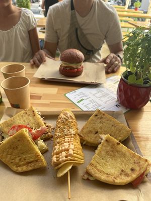   at Vegan Beat in Athens