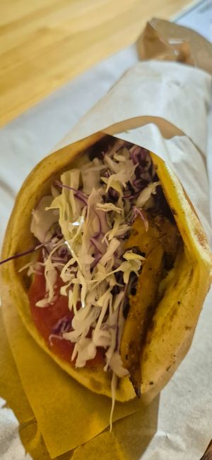  at Vegan Beat in Athens