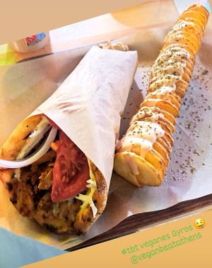  at Vegan Beat in Athens